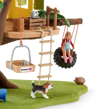Schleich Farm World 42408 : Cabane aventure dans les arbres