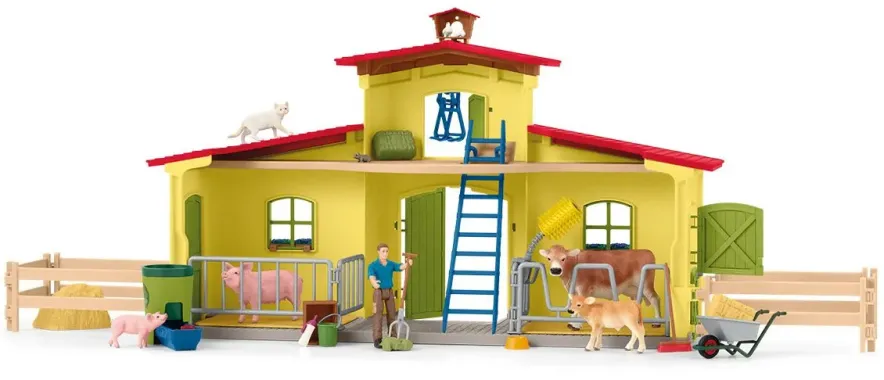 Schleich Farm World 42605 : Ferme éducative