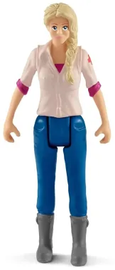 Schleich Farm World 42486 : Visite du vétérinaire pour la jument et le poulain