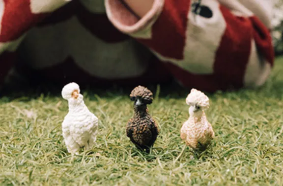 Schleich Farm World 42574 : Trio de poules