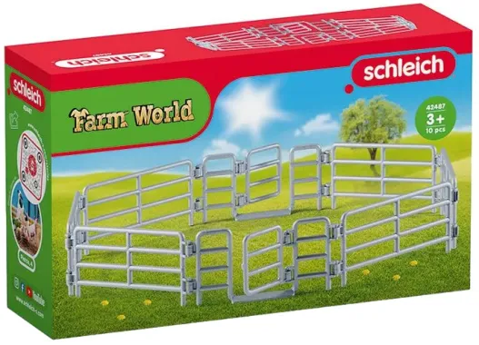 Schleich Farm World 42487 : Clôture Corral