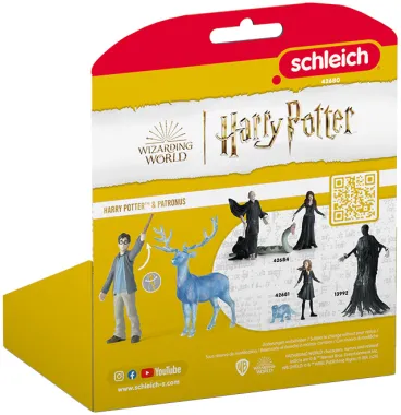 Schleich Harry Potter 42680 : Harry Potter et son Patronus