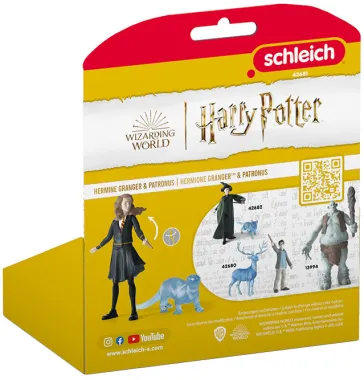 Schleich Harry Potter 42681 : Hermione Granger et son Patronus