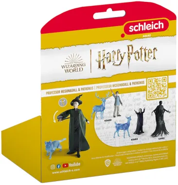 Schleich Harry Potter 42682 : Professeur McGonagall et son Patronus