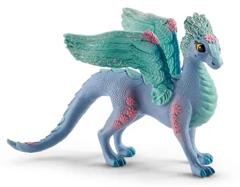Schleich Bayala 70592 : Dragon aux fleurs avec son petit