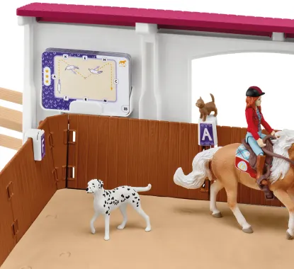 Schleich Horse Club 42639 : Grand Manège Equestre