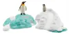Schleich Wild Life 42661 : Famille pingouin sur la banquise