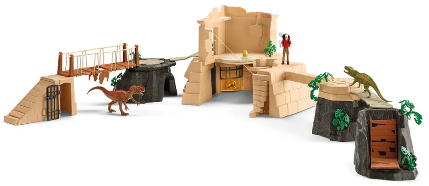 Schleich Dinosaurs 42656 : Grande Conquête du Temple perdu
