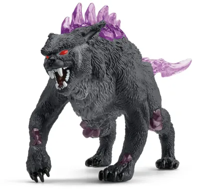 Schleich Eldrador Creatures 70827 : Lynx des Ténèbres vs Broyeur de Pierre