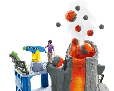 Schleich Dinosaurs 42564 : Expédition au grand volcan