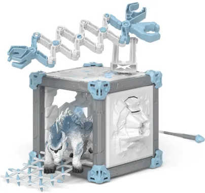 Schleich Eldrador Creatures 42733 : BattleCave Bête des Glaces