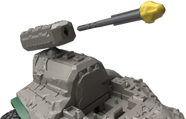 Schleich Eldrador Creatures 42666 : Jet de la Jungle rétrofriction avec Mini Creature