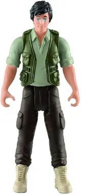 Schleich Wild Life 42428 : Kit de Base avec Ranger et Rhinocéros