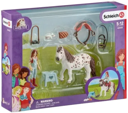 Schleich Horse Club 42435 : Mia &amp; Spotty
