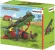 Schleich Farm World 42377 : Convoyeur à Foin avec Fermier