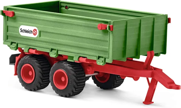 Schleich Farm World 42379 : Tracteur avec remorque