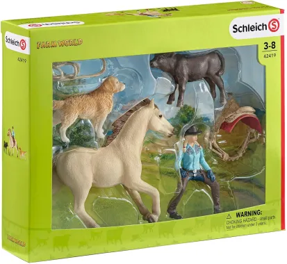 Schleich Farm World 42419 : Ferme Western