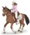 Papo Chevaux, poulains et poneys 80313 : Set Poney-Club Fashion hiver