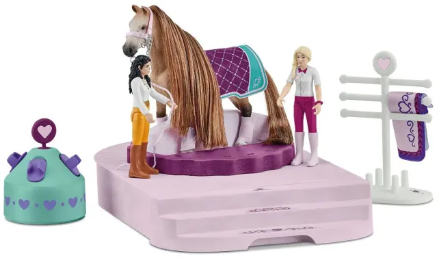 Schleich Horse Club Sofia&#039;s Beauties 42588 : Salon de Beauté -Sofia&#039;s Beauties
