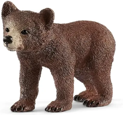 Schleich Wild Life 42473 : Maman grizzly avec ourson