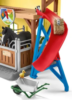 Schleich Farm World 42485 : Écurie