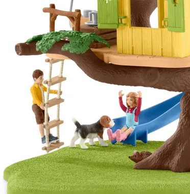 Schleich Farm World 42408 : Cabane aventure dans les arbres
