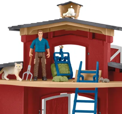 Schleich Farm World 42606 : Ranch Américain