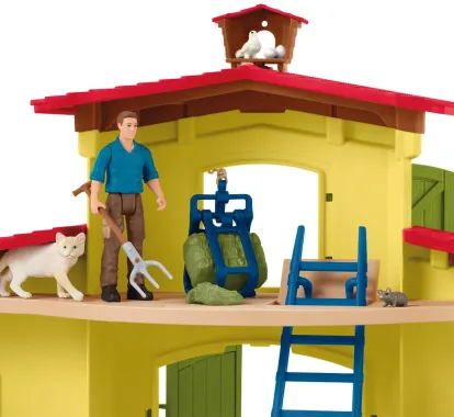 Schleich Farm World 42605 : Ferme éducative