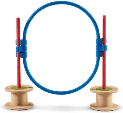 Schleich Farm World 42482 : Course d&#039;agility pour poney