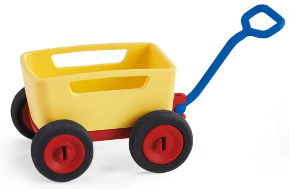 Schleich Farm World 42543 : Excursion en chariot