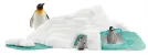 Schleich Wild Life 42661 : Famille pingouin sur la banquise