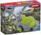Schleich Eldrador Creatures 42670 : Crashmobile de Pierre avec Mini Creature