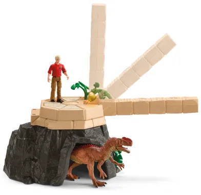Schleich Dinosaurs 42656 : Grande Conquête du Temple perdu