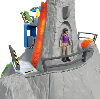 Schleich Dinosaurs 42564 : Expédition au grand volcan