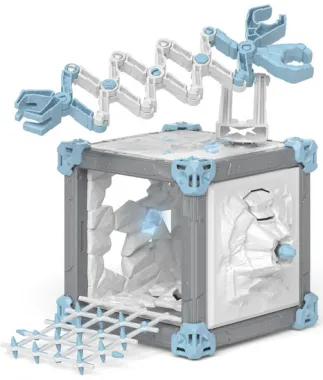 Schleich Eldrador Creatures 42733 : BattleCave Bête des Glaces