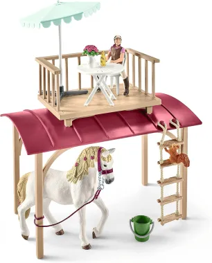 Schleich Horse Club 42415 : Caravane pour les rencontres secrètes du club