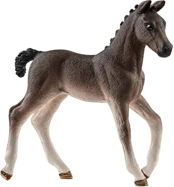 Schleich Horse Club 42370 : Vétérinaire Mobile avec Poulain Hanovrien