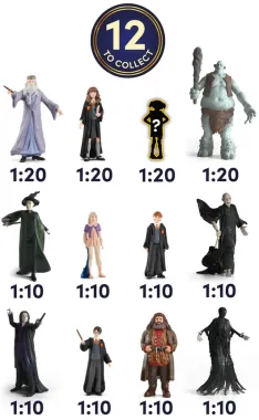 Schleich Harry Potter A70683 : Mini-Figurines Harry Potter à collectionner Série 1
