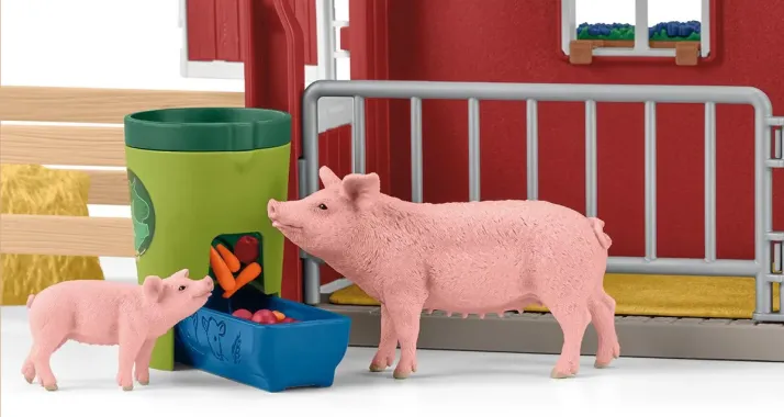 Schleich Farm World 42606 : Ranch Américain