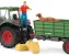 Schleich Farm World 42608 : Tracteur et remorque