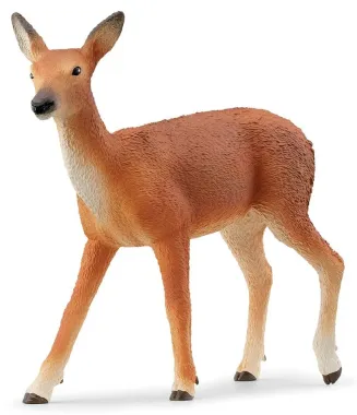 Schleich Farm World 42658 : Cabane des animaux de la forêt