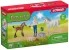 Schleich Farm World 42486 : Visite du vétérinaire pour la jument et le poulain