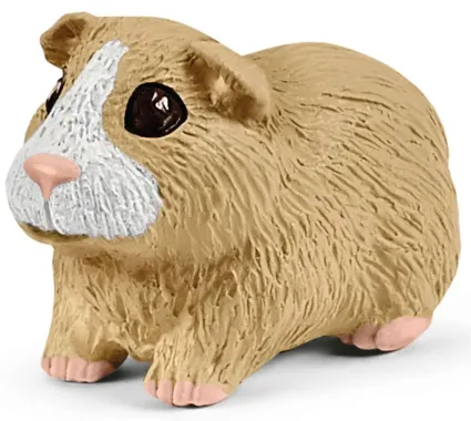 Schleich Farm World 42500 : Maison pour lapins et cochons d’Inde