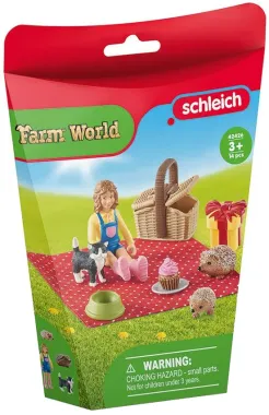 Schleich Farm World 42426 : Pique-nique d’anniversaire