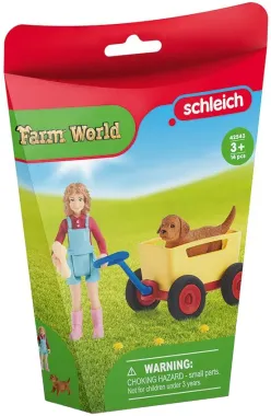 Schleich Farm World 42543 : Excursion en chariot