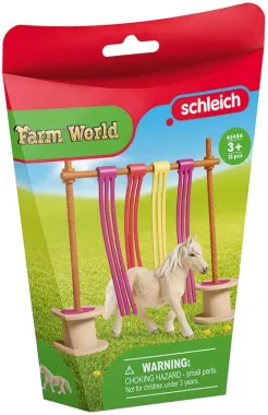 Schleich Farm World 42484 : Rideau pour poney