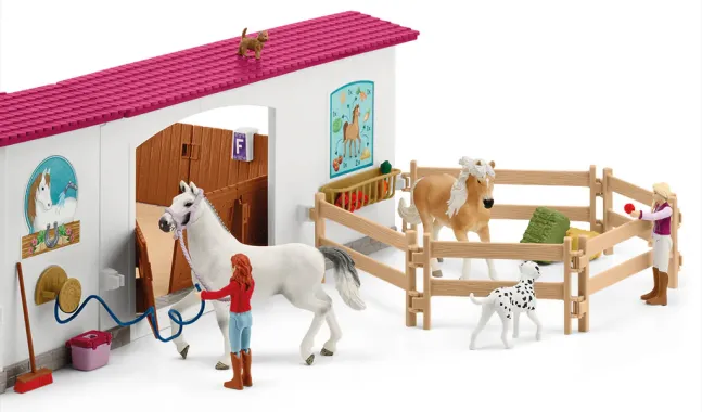 Schleich Horse Club 42639 : Grand Manège Equestre