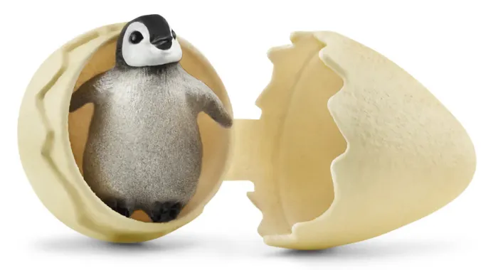 Schleich Wild Life 42661 : Famille pingouin sur la banquise