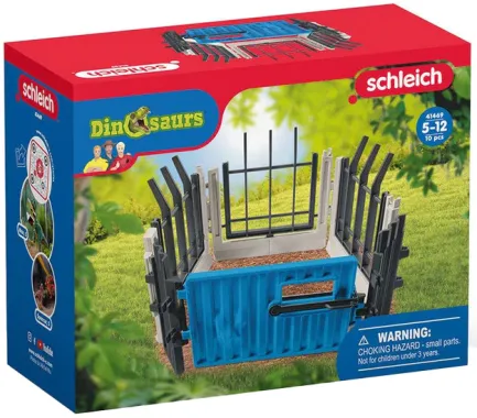 Schleich Dinosaurs 41469 : Lot d’extension d’enclos
