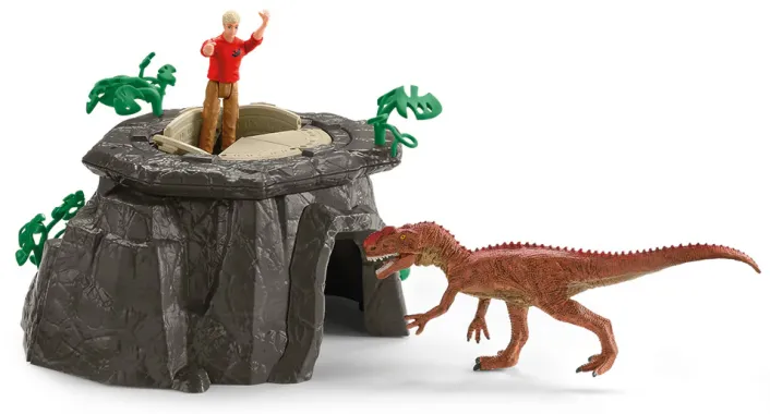 Schleich Dinosaurs 42656 : Grande Conquête du Temple perdu